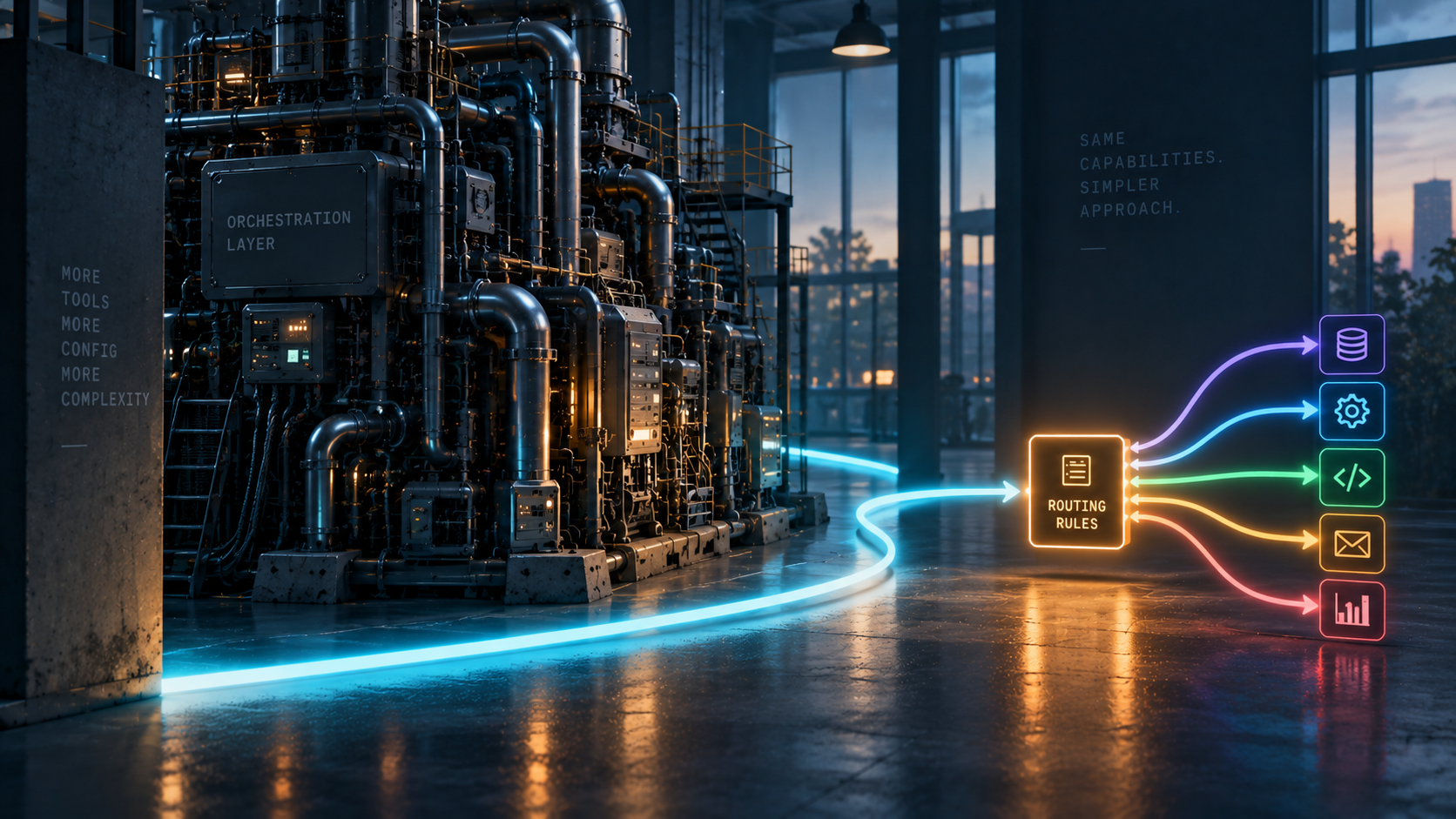 The System Prompt Can Be the Router