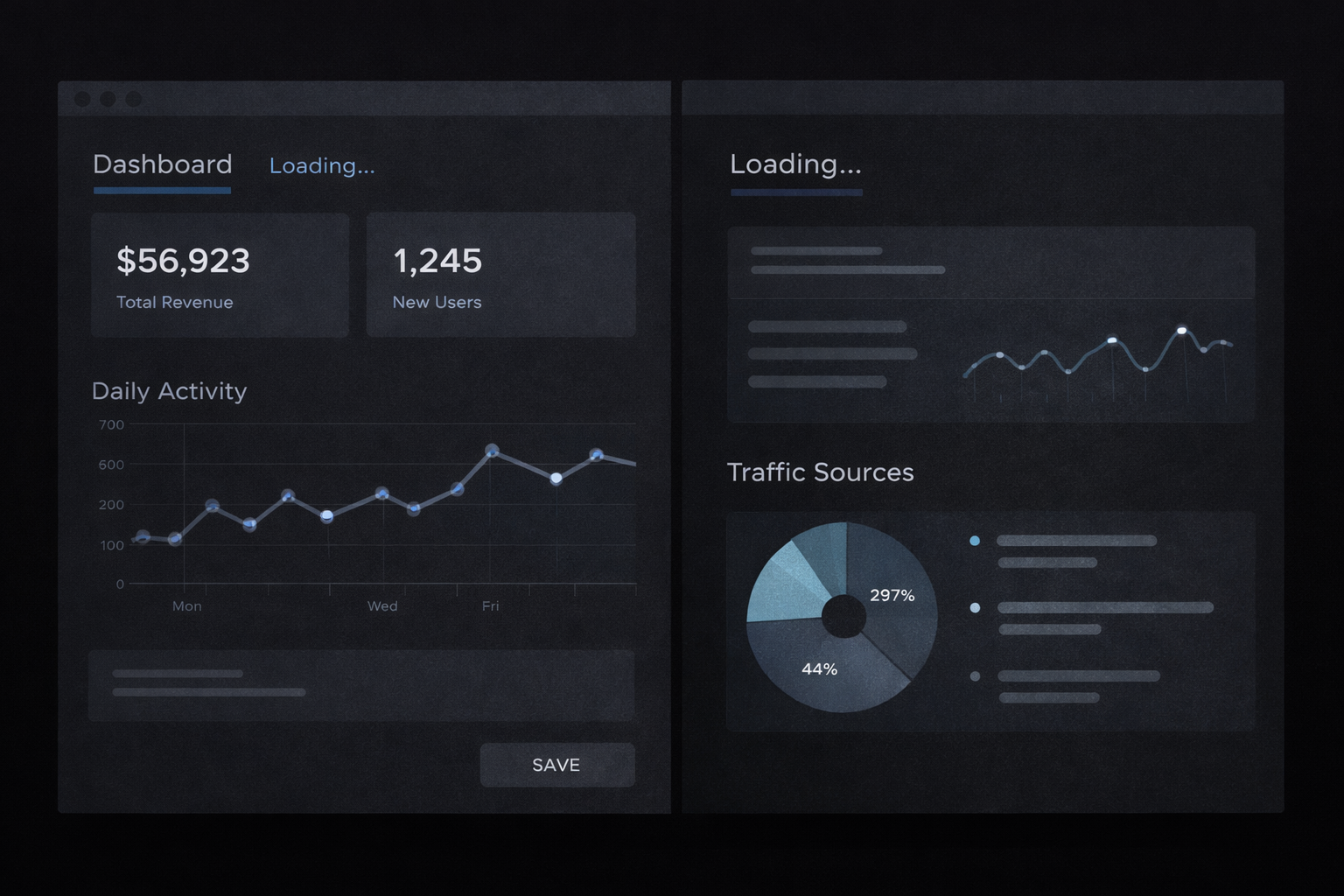 loading workspace screenshot